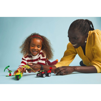 Конструктор LEGO Spidey Перегони на електромобілях з динозаврами (11198) Вінниця - фото 7