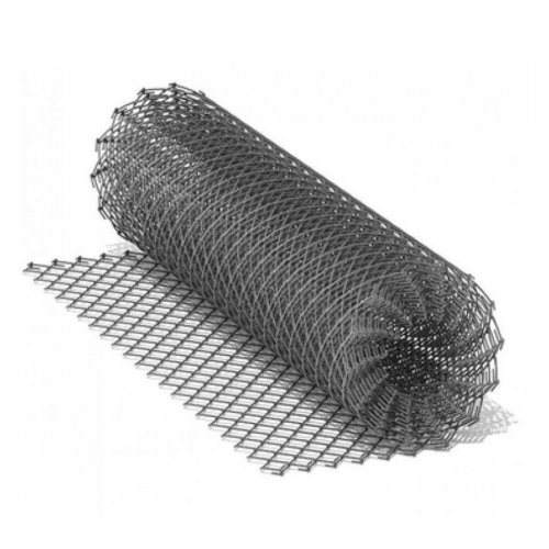 Сітка просічно-витяжна оцинкована 24*50мм (10 м.кв.) Харків - фото 1