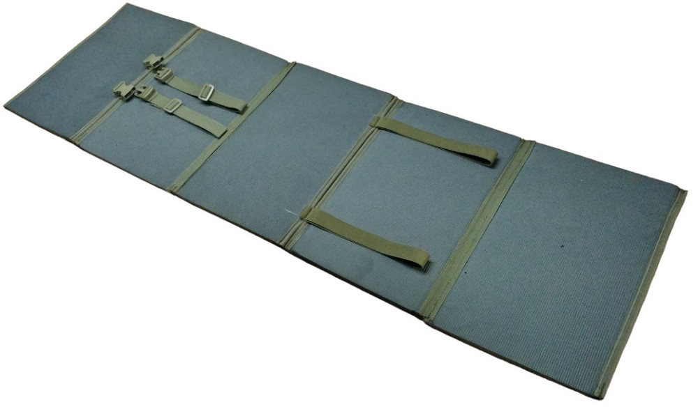 Сидіння каремат коврик тактичний із кріпленням на рпс броник і пояс складний коврик хакі 125х38 с Одеса - фото 4