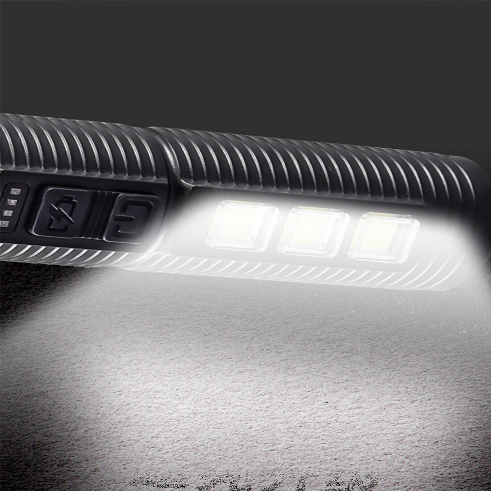 Автомобільний аварійний ліхтарик зі склобоєм та USB,COB-LED,22018 SBR Київ - фото 7