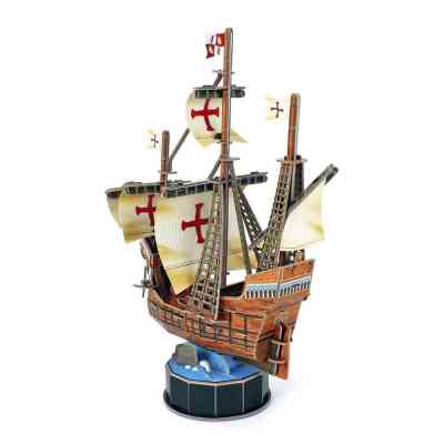 Пазл Cubic Fun Тривимірна головоломка-конструктор Санта Марія (T4031h) Вінниця