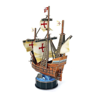 Пазл Cubic Fun Тривимірна головоломка-конструктор Санта Марія (T4031h) Вінниця - фото 4