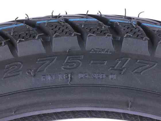 Покришка 2,75*17 8PR TT, під камеру, тип 6 Мукачево
