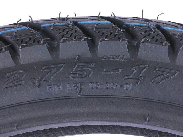 Покришка 2,75*17 8PR TT, під камеру, тип 6 Мукачево - фото 4