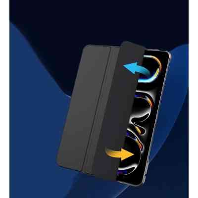 Чохол до планшета Armorstandart Tri Fold Hard Apple iPad Pro 13&quot; M4 2024 Black (711730) Вінниця