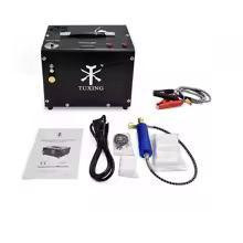 Электрический PCP компрессор Tuxing TXET061, 300 Бар, 220В/12В, 300Вт для пневматики и баллонов Киев - изображение 8