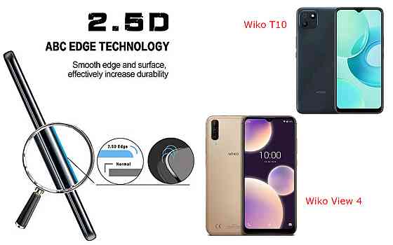 Захисне скло ArmorGlass для Wiko T10, Wiko View 4 – стійке до подряпин та ударів Київ