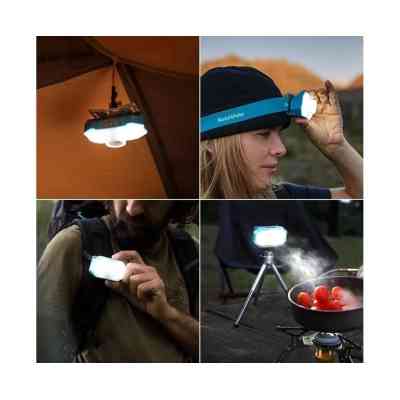 Фонарь Naturehike NH18T001-A Блакитний (6927595735138) Винница