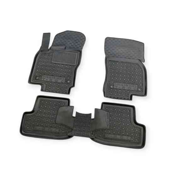 Килимки Фольцваген t-roc 2017-2021 борт 2,5см, з перемичкою салону Мукачево