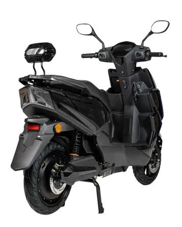 Електроскутер ATLAS Tiger 2000W Black Київ