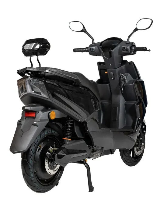 Електроскутер ATLAS Tiger 2000W Black Київ - фото 4