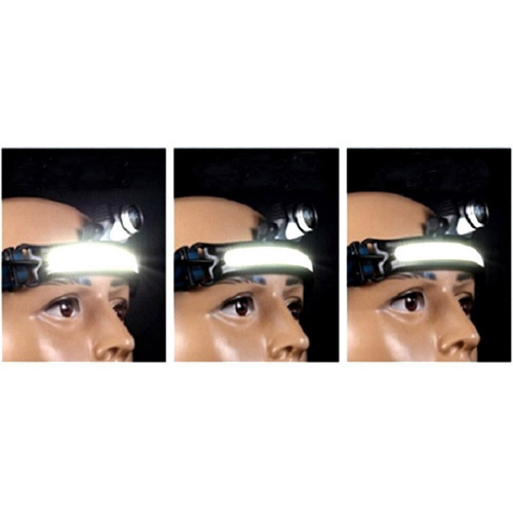 Налобний ліхтар RB150, акк, micro usb, zoom, діодна стрічка Дніпро - фото 6