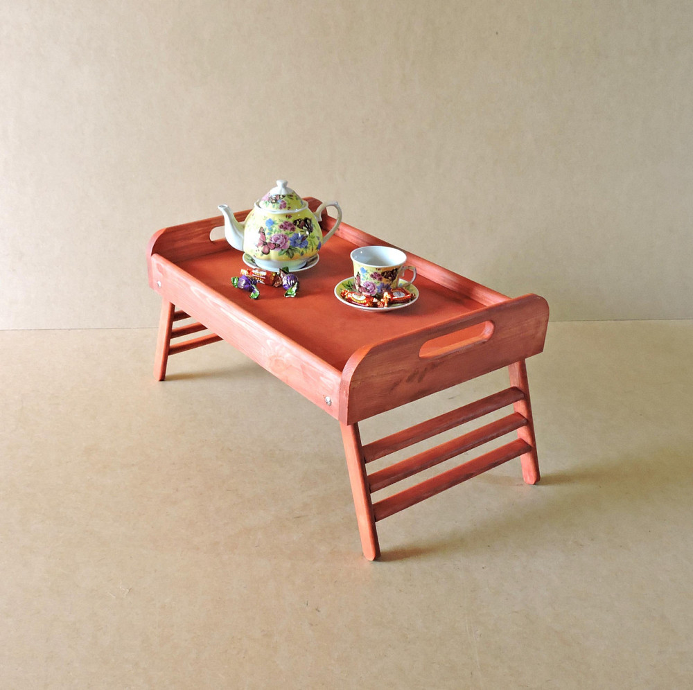 Столик-поднос для завтрака 