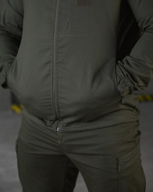 Тактичний костюм олива Saturn Національна гвардія НП4924 Одеса - фото 7