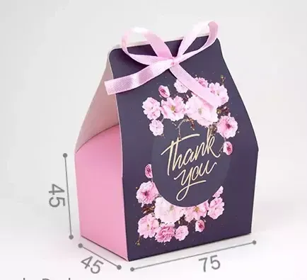 Свадебные бонбоньерки для гостей от жениха и невесты 50 г 