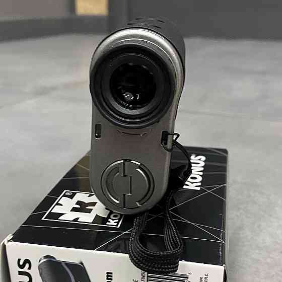Дальномер лазерный KONUS RF-1500, 6x25, дальность 5-1500 м, с компенсацией угла наклона и сканированием Solmir Киев