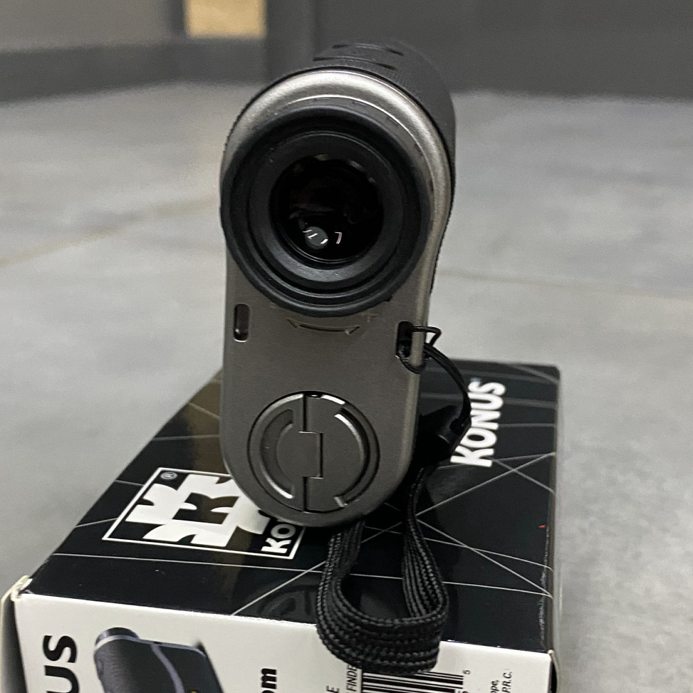 Дальномер лазерный KONUS RF-1500, 6x25, дальность 5-1500 м, с компенсацией угла наклона и сканированием Solmir Киев - изображение 3