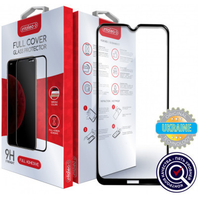 Стекло защитное Intaleo Xiaomi Redmi 8/8A (1283126496387) Винница - изображение 1
