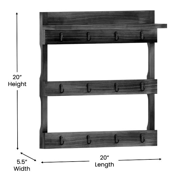 Стойка для кружек 