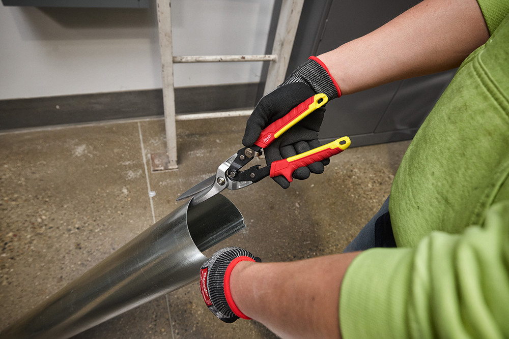 Ножиці по металу подовжені MILWAUKEE, прямий різ Одеса - фото 3