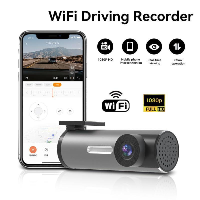 Biдеореєстратор автомобільний K-5 Wi-fi (1 камера) Full HD Вінниця - фото 8