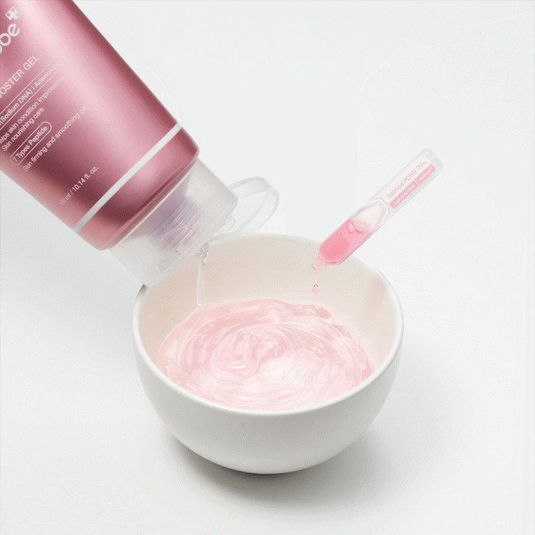 Омолаживающий бустер-гель с полинуклеотидами PDRN Booster гel Medicube 300 мл Киев - изображение 3