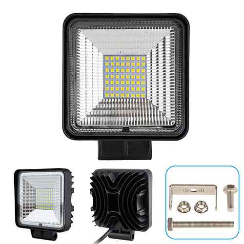 Фара рабочего света WLP-SB56A 64 LED 0,9W 56W 9-36V 6000K Flood (106x106x50) Харьков