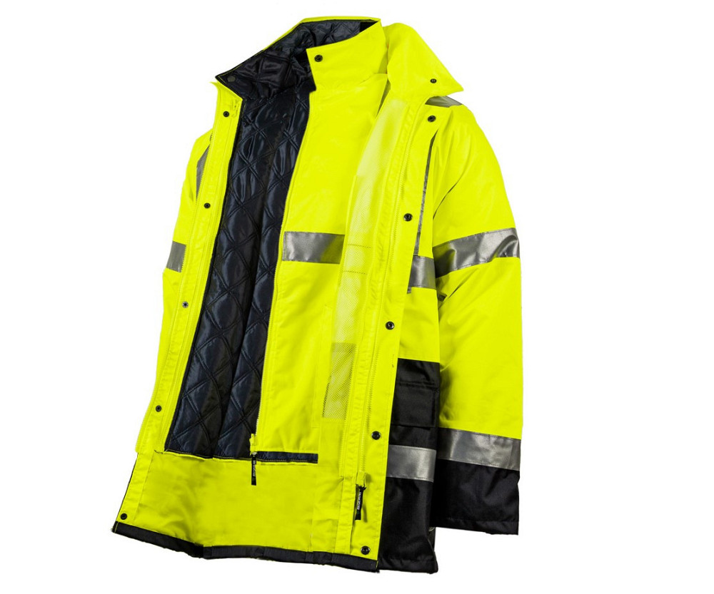 Sizam куртка-парка сигнальна 5 в 1 зі світловідбивними стрічками, розмір XL, Norwich 30033 Рівне - фото 5