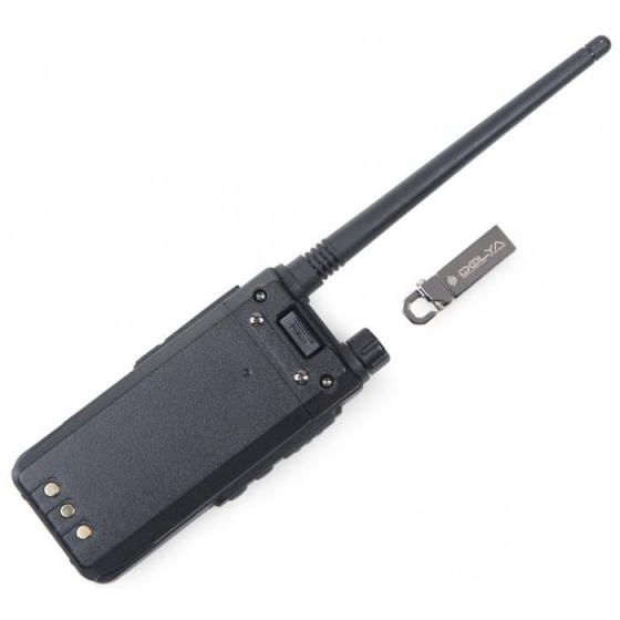 Рация Baofeng DR-1801UV 5Вт IP64 Черный Киев