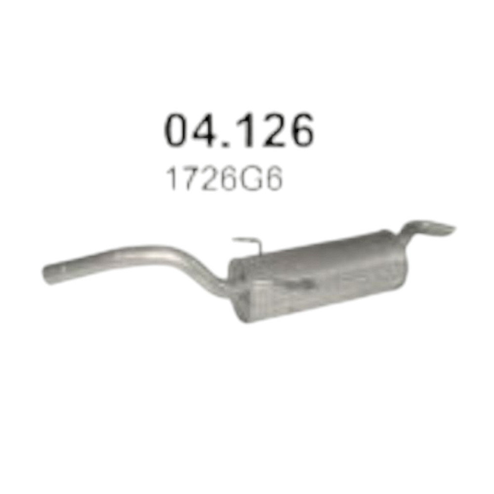 Глушник Expert, Сітроен Jumpy, Фіат Скудо 1.6-1.9D Пежо Мукачево - фото 1