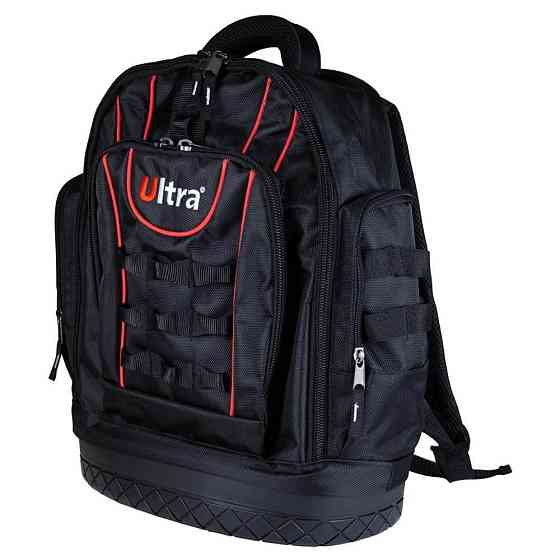 Рюкзак для инструмента 20 карманов 460×370×160мм 27л ULTRA (7411852) Ровно