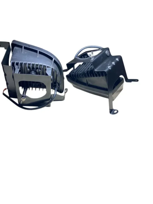 Комплект линзовых LED ПТФ для Chevrolet Lacetti (седан, хэтчбек, универсал) 40 Вт Харьков - изображение 2