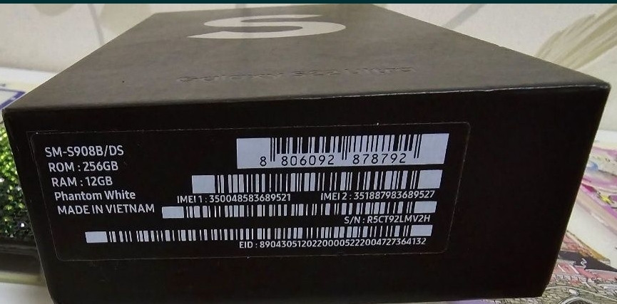 Смартфон: Samsung Galaxy 22 Ultra White. Киев - изображение 1