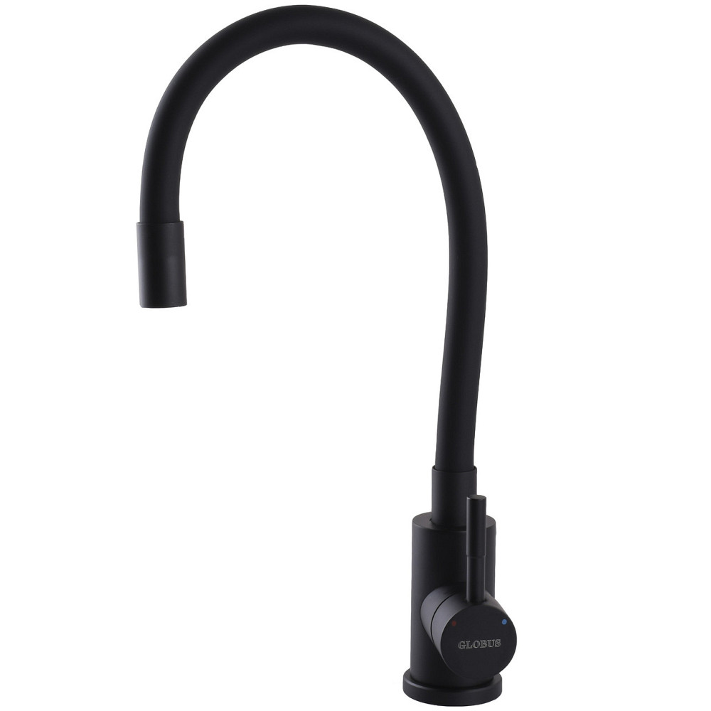 Змішувач для кухні Globus Lux ALPEN SBT1-203SB-BB Київ - фото 4