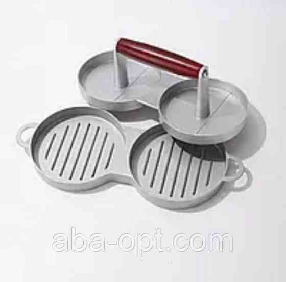 Бургер прес подвійний Том ( шт ) Одеса