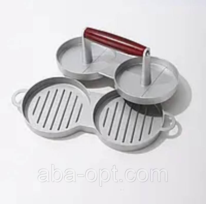 Бургер прес подвійний Том ( шт ) Одеса - фото 1