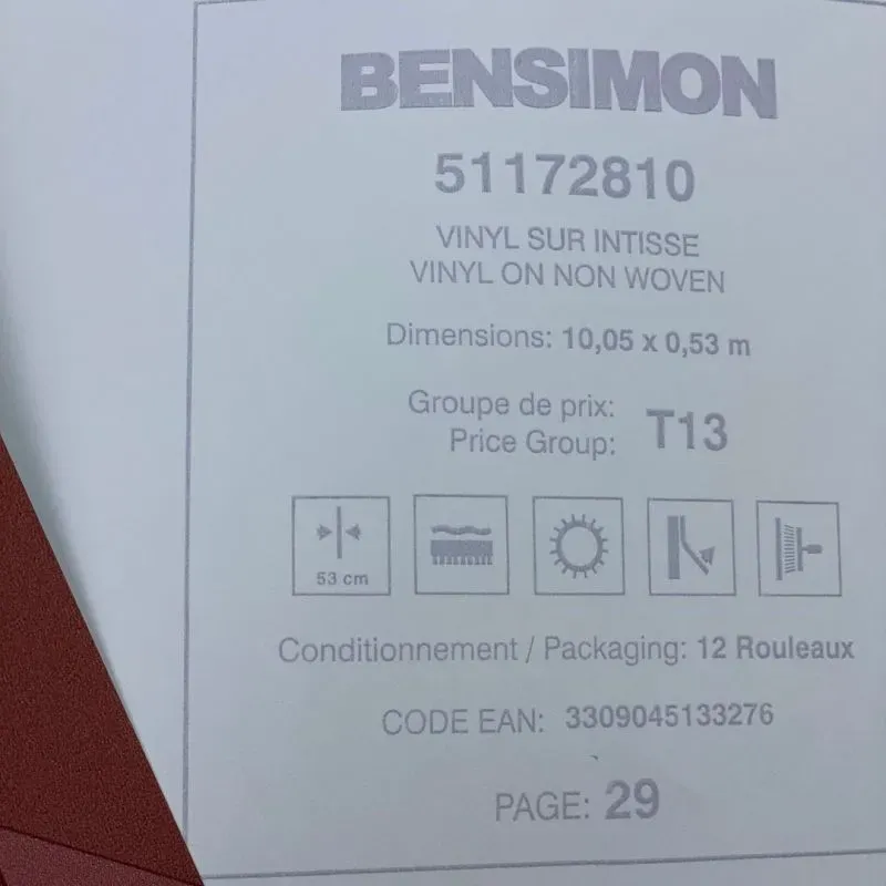 Шпалери Lutece Bensimon 51172810 Київ - фото 3