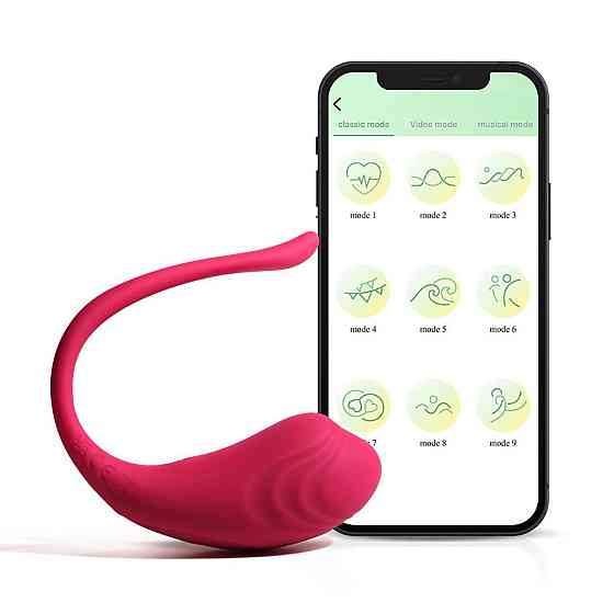 Віброяйце - App Love Egg Sex Aura Київ