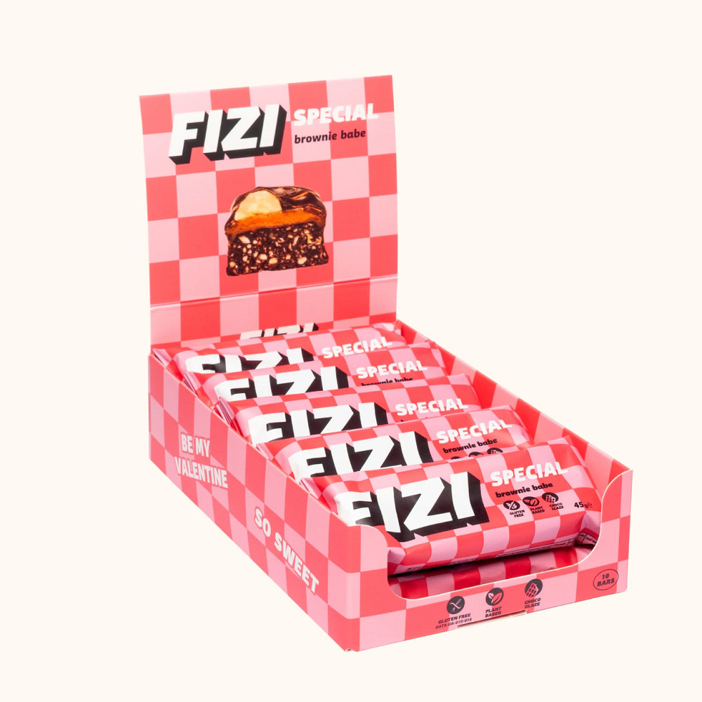 Box Bar - 10х45g Brownie Baby Київ - фото 1