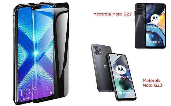Защитное стекло NeoGlass для Motorola Moto G22, Moto G23 – ультрапрозрачное и устойчивое Киев