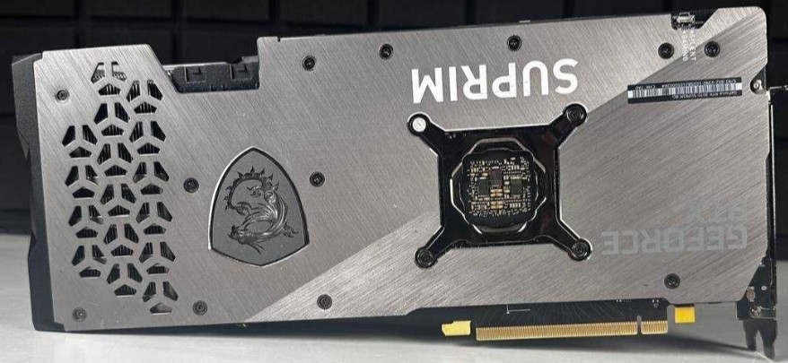 Відеокарта RTX 3070 Suprim X Київ - фото 3
