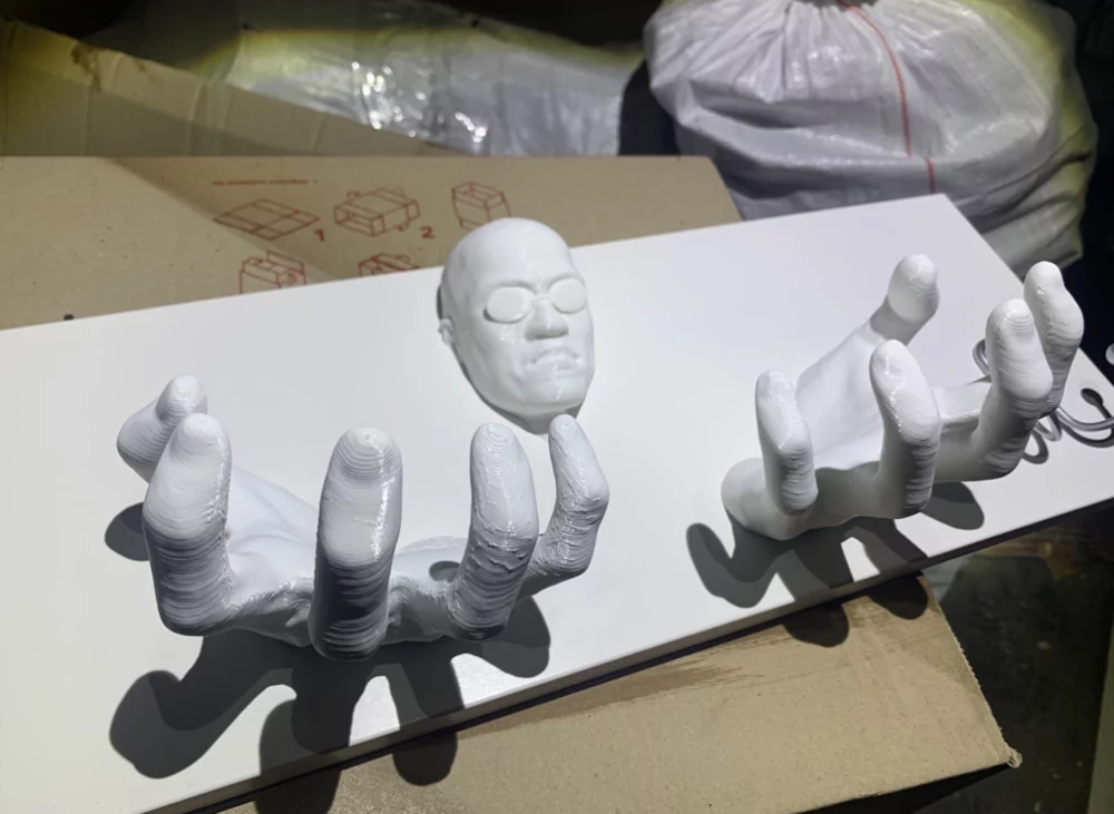 Дизайнерський вішак на стіну для одягу та декору інтер'єру Морфеус Днепр - изображение 5