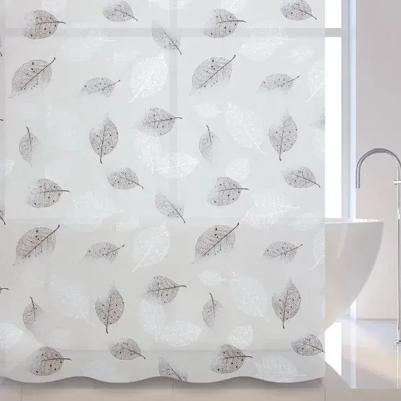 Шторка для ванной и душа 180x180 см водонепроницаемая,штора для душевой и ванной комнаты с крючками,прозрачная Каменец-Подольский - изображение 6