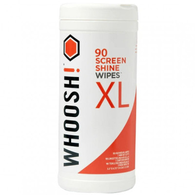 Серветки Whoosh! Screen Shine 90 WIPES XL + 1microfiber 14х14cm (1FG90WP) Вінниця - фото 1