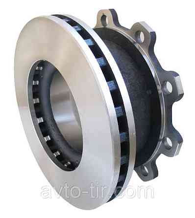 Диск гальмівний BPW, 10 відв., 215.034 0308834020 0308834060 0308834067 Луцьк