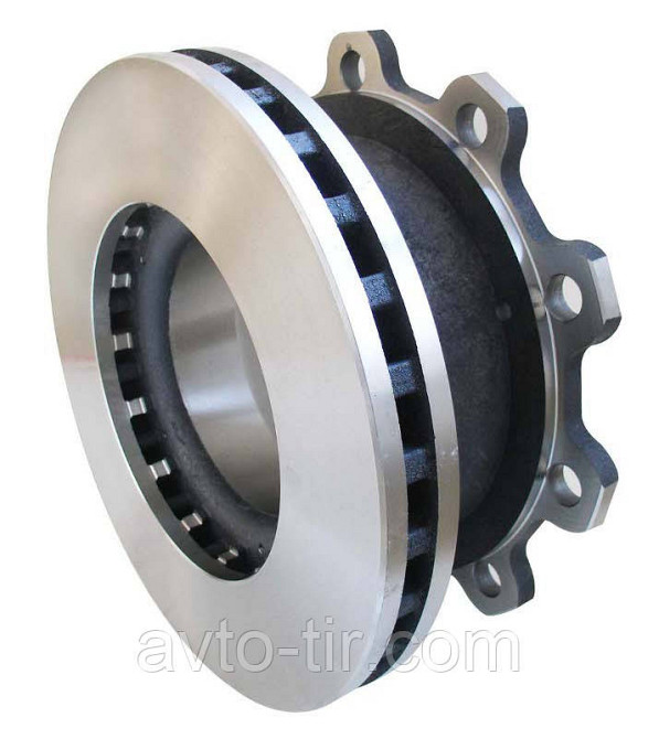 Диск гальмівний BPW, 10 відв., 215.034 0308834020 0308834060 0308834067 Луцьк - фото 1