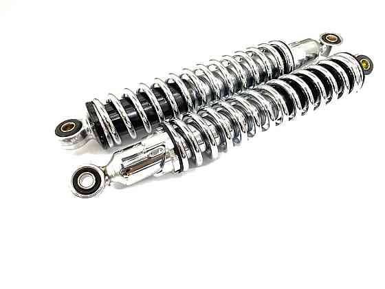 Амортизаторы (пара) ИЖ 330mm, регулируемые (хром) Мукачево