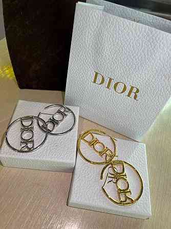 Діор сережки │Dior Одеса