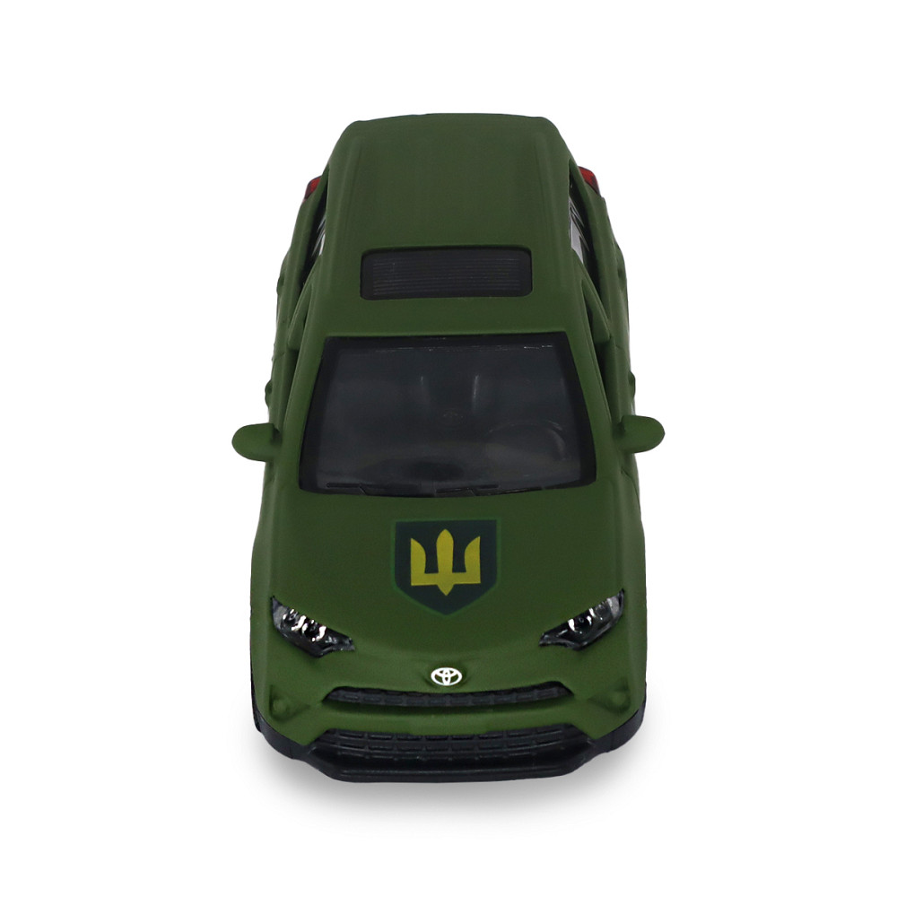 Автомодель серії Шеврони Героїв - Toyota RAV4 - Сухопутні війська ЗСУ Днепр - изображение 14