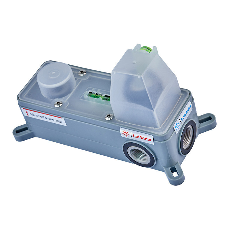 Вбудований змішувач для умивальника Mixxus SUS-111 Inner Black MI6038 Харків - фото 2